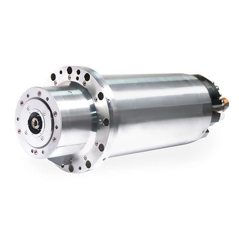 Schneid-Motorspindel - DGZX-21014/15-KFHWVJLS - Guangzhou Haozhi Industrial Co., Ltd - Bearbeitung / motorisiert / HSK A-63