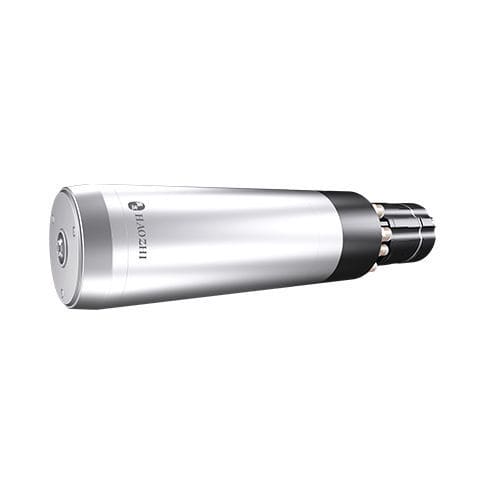 Gravier-Motorspindel - DGZX-08040/4.0D2-KPWVS - Guangzhou Haozhi Industrial Co., Ltd - Fräs / motorisiert / HSK-E 25