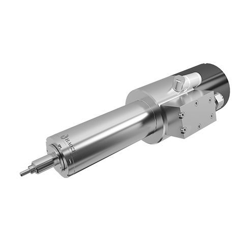 Fräs-Motorspindel - DGZ-03380／0.25A1-PG - Guangzhou Haozhi Industrial Co., Ltd - motorisiert / luftgekühlt / mit hoher Drehzahl