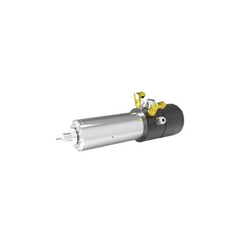 Form-Motorspindel - DGZ-60C - Guangzhou Haozhi Industrial Co., Ltd - Fräs / motorisiert / wassergekühlt