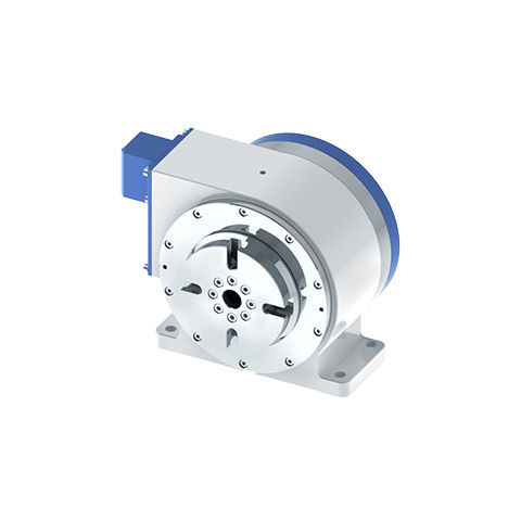 Motordrehtisch - DZGD-125A8 - Guangzhou Haozhi Industrial Co., Ltd - horizontal / vertikal / zur Materialbearbeitung