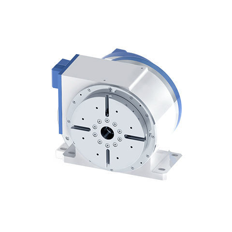 Motordrehtisch - DZDH-255-200-160-253-A26-A - Guangzhou Haozhi Industrial Co., Ltd - horizontal / zur Materialbearbeitung / mit Direktantrieb