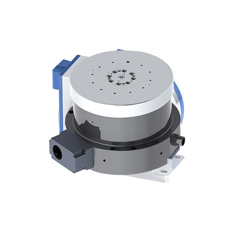 Motordrehtisch - DZGD-200A7 - Guangzhou Haozhi Industrial Co., Ltd - vertikal / zur Materialbearbeitung / mit Direktantrieb