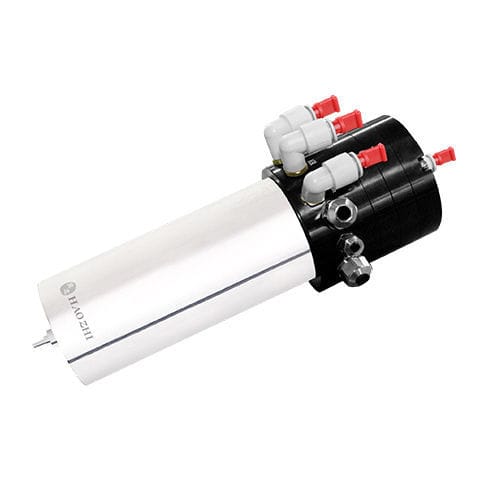 Bearbeitungs-Motorspindel - DQF-250B.S - Guangzhou Haozhi Industrial Co., Ltd - zum Zuschneiden von Halbleiterplatten / Bohr / motorisiert