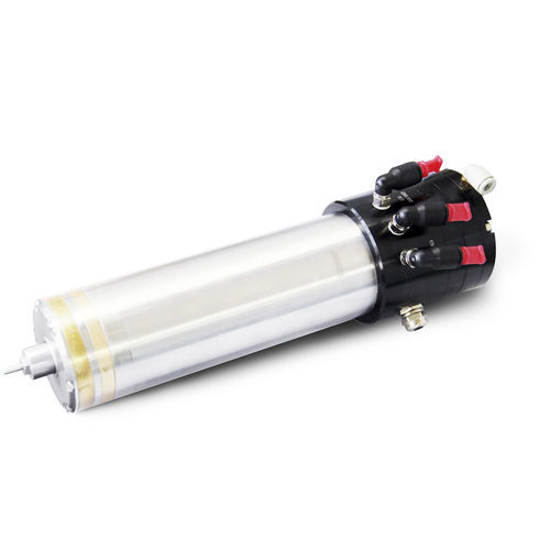 Bearbeitungs-Motorspindel - DQFX-06280/1.2-DPWS - Guangzhou Haozhi Industrial Co., Ltd - universell / Form / motorisiert