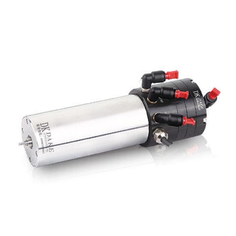 Motorspindel zur maschinellen Fertigung - DQF-200D1 - Guangzhou Haozhi Industrial Co., Ltd - Bohr / motorisiert / wassergekühlt