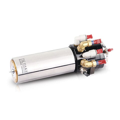 Motorspindel zum Bohren - DQF-300D - Guangzhou Haozhi Industrial Co., Ltd - Bearbeitung / motorisiert / wassergekühlt