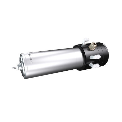 Schneid-Motorspindel - DGZ-08040/4.0-PWS - Guangzhou Haozhi Industrial Co., Ltd - Schleif / motorisiert / wassergekühlt