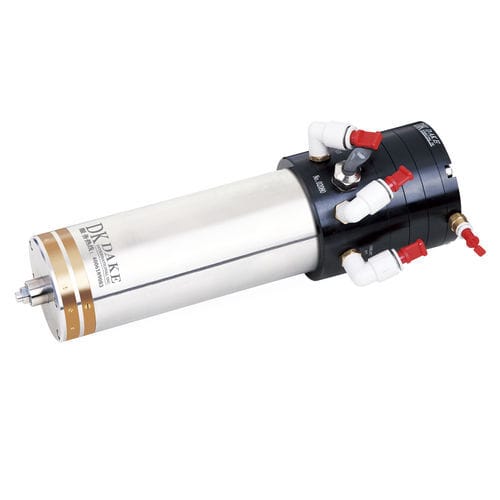 Bearbeitungs-Motorspindel - DQFX-100A - Guangzhou Haozhi Industrial Co., Ltd - motorisiert / wassergekühlt / ölgeschmiert