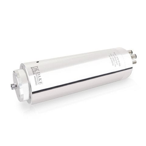 Bearbeitungsspindel - DGZM-08100QA - Guangzhou Haozhi Industrial Co., Ltd - zum Schleifen / wassergekühlt / Fettschmierung