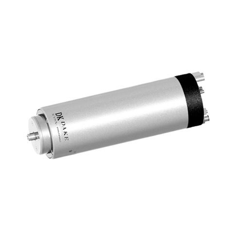 Schleifspindel - DGZM-080100/1.2B1-DWQ - Guangzhou Haozhi Industrial Co., Ltd - Fettschmierung / ölgeschmiert / mit hoher Drehzahl