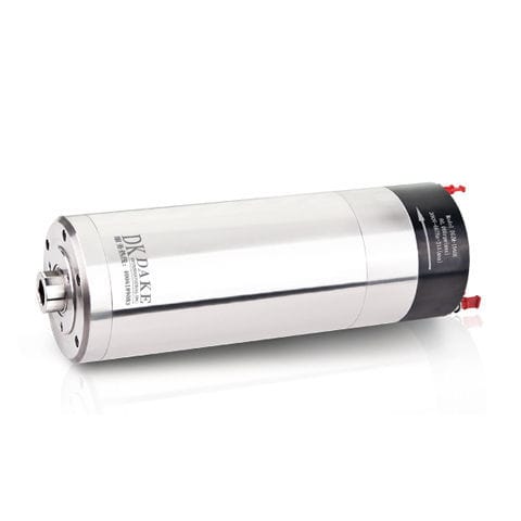 Schleif-Motorspindel - DGZM-1040H - Guangzhou Haozhi Industrial Co., Ltd - motorisiert / wassergekühlt / Fettschmierung