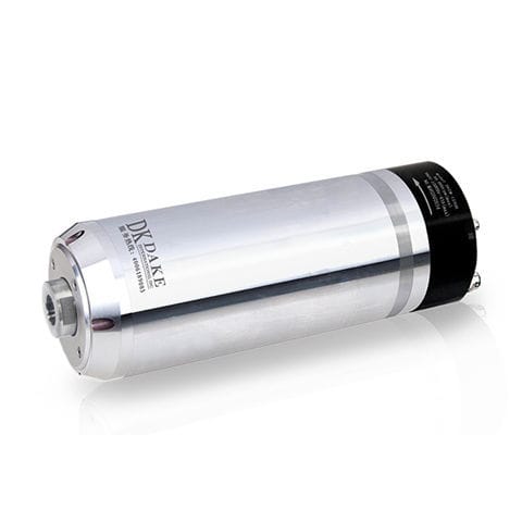 Schleif-Motorspindel - DGZM-1230H - Guangzhou Haozhi Industrial Co., Ltd - motorisiert / wassergekühlt / Fettschmierung