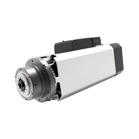 Bearbeitungs-Motorspindel - DGZMG-07124/13.2-KPNCS - Guangzhou Haozhi Industrial Co., Ltd - motorisiert / HSK / Fettschmierung