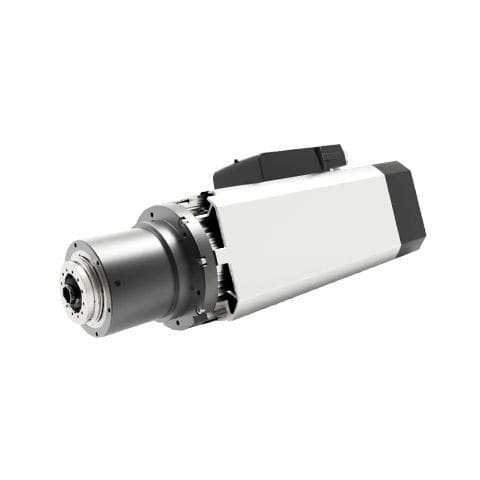 Bearbeitungs-Motorspindel - DGZMG-07124/13.2-KPNLS - Guangzhou Haozhi Industrial Co., Ltd - motorisiert / HSK / Fettschmierung