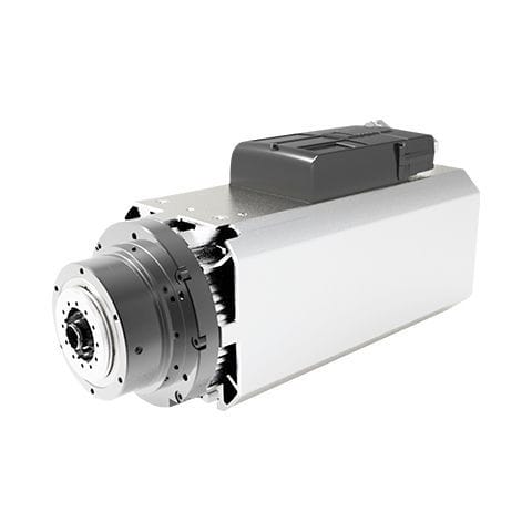 Bearbeitungs-Motorspindel - DGZMG-07124/14.4-KPWCS - Guangzhou Haozhi Industrial Co., Ltd - motorisiert / HSK / Fettschmierung