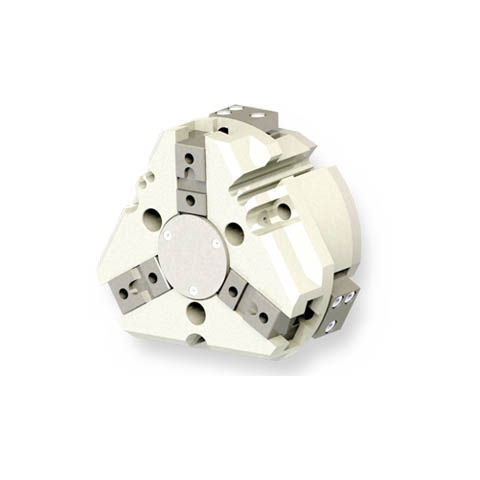 Pneumatikgreifer - DQZBP-80／8 - Guangzhou Haozhi Industrial Co., Ltd - parallel / 3 Backen / kompakt
