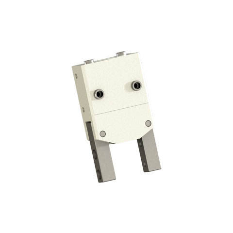 Pneumatikgreifer - DQZAJ01-50-2／15 - Guangzhou Haozhi Industrial Co., Ltd - Winkel / 2 Backen / Präzision