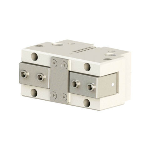 Pneumatikgreifer - DQZAJ03-125-3／15 - Guangzhou Haozhi Industrial Co., Ltd - Winkel / 2 Backen / flexibel