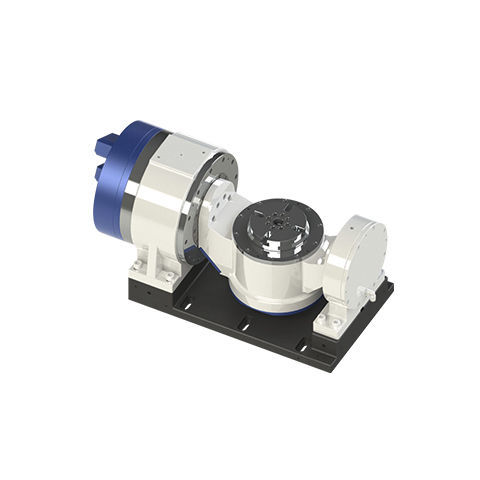 Motordrehtisch - DZDC series - Guangzhou Haozhi Industrial Co., Ltd - vertikal / schwenkbar / zur Materialbearbeitung
