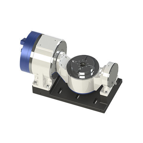 Motordrehtisch - DZDC series - Guangzhou Haozhi Industrial Co., Ltd - vertikal / schwenkbar / zur Materialbearbeitung