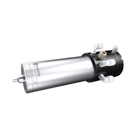 Schneid-Motorspindel - DQFX-100A - Guangzhou Haozhi Industrial Co., Ltd - Schleif / motorisiert / wassergekühlt