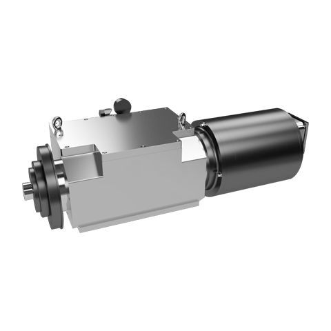 Schneid-Motorspindel - DYFDM-150(080)30/11-XWS - Guangzhou Haozhi Industrial Co., Ltd - Bearbeitung / Schleif / motorisiert