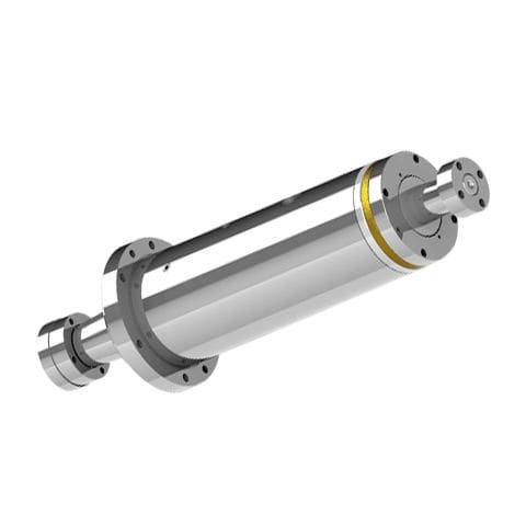Schneid-Motorspindel - DYFJM-120(065)20/3.7-F - Guangzhou Haozhi Industrial Co., Ltd - Bearbeitung / Schleif / motorisiert