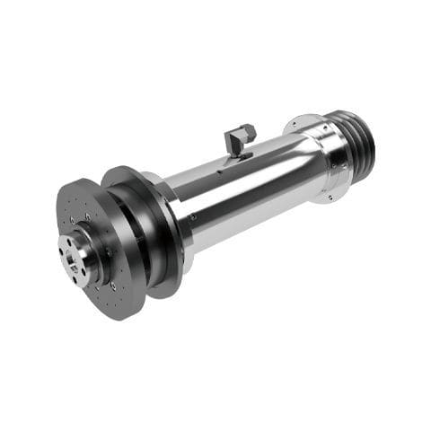 Bearbeitungs-Motorspindel - DYFJM-130(070)18/3.7-F - Guangzhou Haozhi Industrial Co., Ltd - Schleif / motorisiert / mit Riemenantrieb