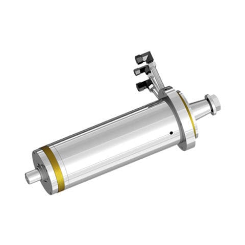 Bearbeitungs-Motorspindel - DYFJM-150(090)20/7.5-F - Guangzhou Haozhi Industrial Co., Ltd - Schleif / motorisiert / luftgekühlt
