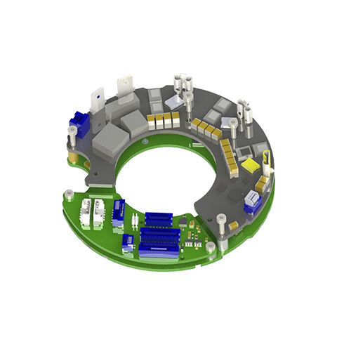 Elektrischer Servoantrieb - Guangzhou Haozhi Industrial Co., Ltd - linear / kompakt / mit großen Abmessungen