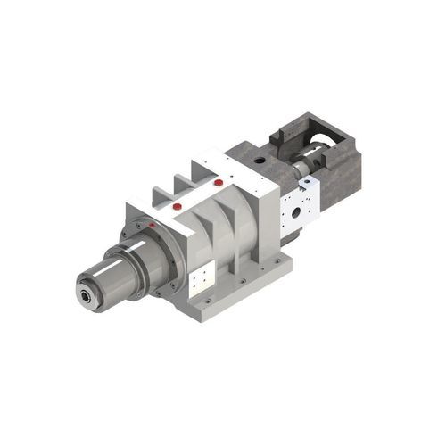 Drehspindel - DGZC-10010/2.2B-WVS - Guangzhou Haozhi Industrial Co., Ltd - mit Asynchronmotor / Fettschmierung