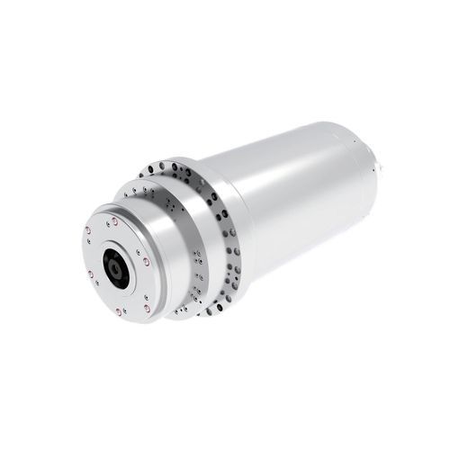Bearbeitungsspindel - DGZX-28010/33 - Guangzhou Haozhi Industrial Co., Ltd - Fräs / motorisiert / HSK-A 100