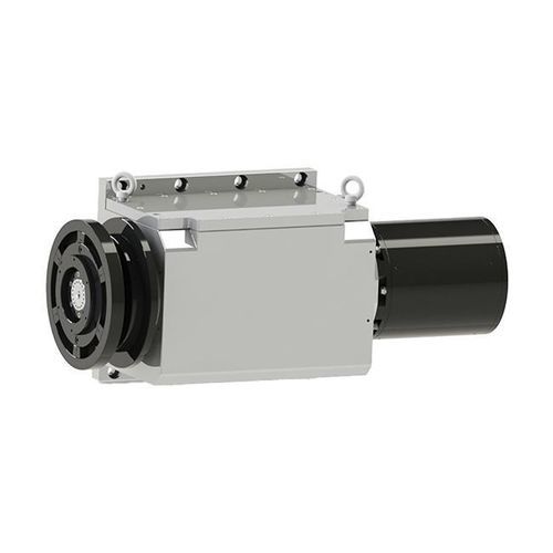 Schleifspindel - DYFDM-150(080)15/5.5-XWS - Guangzhou Haozhi Industrial Co., Ltd - motorisiert / ISO / ölgeschmiert