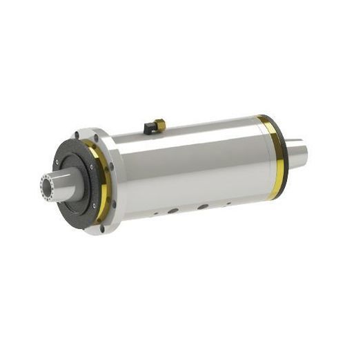 Schleifspindel - DYFJM-150(090)43/7.5-F - Guangzhou Haozhi Industrial Co., Ltd - mit Riemenantrieb / ISO / mit hoher Drehzahl