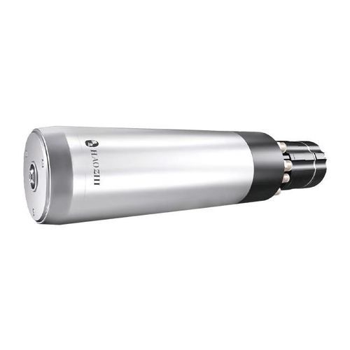 Schleifspindel - DGZX-08040/4.0-HSK - Guangzhou Haozhi Industrial Co., Ltd - motorisiert / HSK-E 25 / wassergekühlt