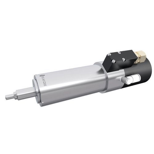 Frässpindel - DGZX-04560/0.75A10-PG - Guangzhou Haozhi Industrial Co., Ltd - motorisiert / luftgekühlt