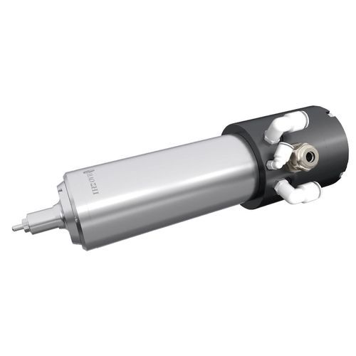 Frässpindel - DGZ-06260/2.25A1-PWM - Guangzhou Haozhi Industrial Co., Ltd - motorisiert / wassergekühlt