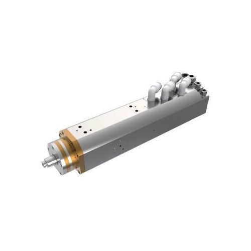 Bearbeitungsspindel - DQFH-02360B/2.4 - Guangzhou Haozhi Industrial Co., Ltd - motorisiert / wassergekühlt