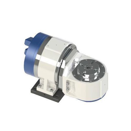 Motordrehtisch - DZDA-110-100/200-30/10-A26W-A4 - A Axis / C Axis - Guangzhou Haozhi Industrial Co., Ltd - horizontal / zur Materialbearbeitung / mit Direktantrieb