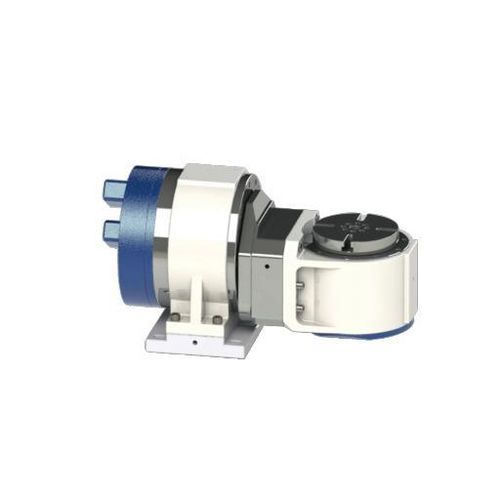 Motordrehtisch - DZDA-100-350/401-105/20-A26-A/02 - Guangzhou Haozhi Industrial Co., Ltd - horizontal / zur Materialbearbeitung / kompakt