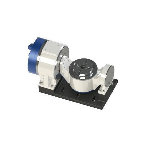 Motordrehtisch - DZDC-260-20/1250-30/105-A20V-A/AB - Guangzhou Haozhi Industrial Co., Ltd - horizontal / zur Materialbearbeitung / mit Direktantrieb