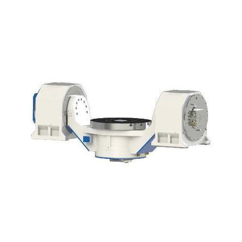 Motordrehtisch - DZDC-630-100/100-2600/1100-A26W-A/A - A Axis / C Axis - Guangzhou Haozhi Industrial Co., Ltd - horizontal / zur Materialbearbeitung / mit Direktantrieb