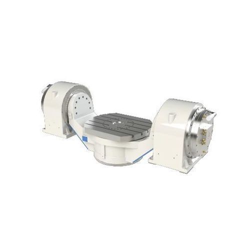 Motordrehtisch - DZDC-800-100/100-4500/2250-A50W-HJH1 - Guangzhou Haozhi Industrial Co., Ltd - vertikal / zur Materialbearbeitung / mit Direktantrieb