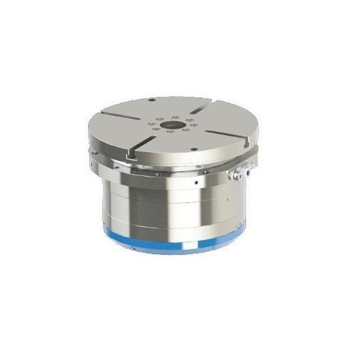 Motordrehtisch - DZDV-320-250-75-73.7-A26-A - Guangzhou Haozhi Industrial Co., Ltd - kippbar / zur Materialbearbeitung / mit Direktantrieb