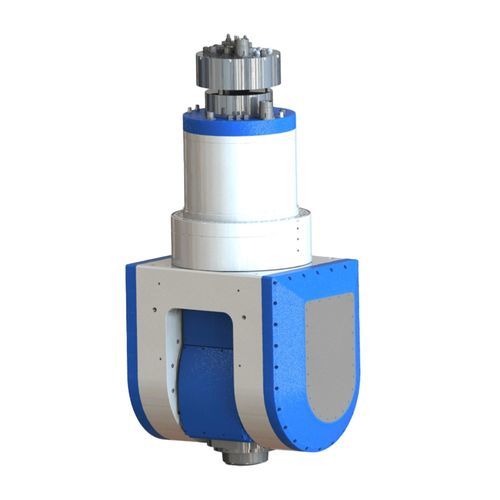 2-Achsen-Fräskopf - DBDB-335 - Guangzhou Haozhi Industrial Co., Ltd - flanschmontiert / elektrisch