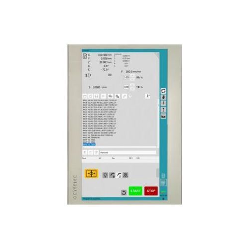 Digitalsteuerung für Werkzeugmaschine - VisiTouch - Guangzhou Haozhi Industrial Co., Ltd - Mehrachsen / mit Touchscreen / mit integriertem HMI