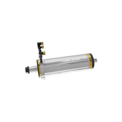 Schleifspindel - DYFJM-150(090)20/7.5-F - Guangzhou Haozhi Industrial Co., Ltd - mit Riemenantrieb / hydrostatisch / ISO