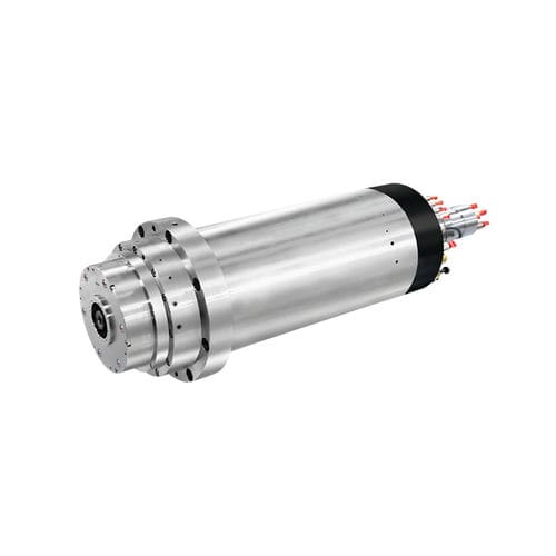 Frässpindel - DGZX-15024/20-KFHWQVRS - Guangzhou Haozhi Industrial Co., Ltd - motorisiert / HSK A-63 / luftgekühlt