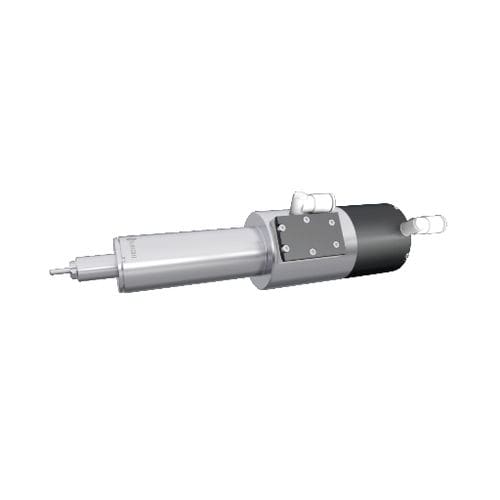 Frässpindel - DGZ-03360/0.25-PG - Guangzhou Haozhi Industrial Co., Ltd - motorisiert / luftgekühlt